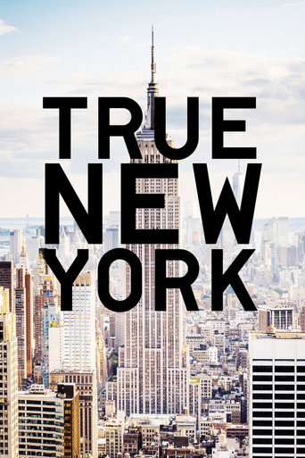 True New York movie poster
