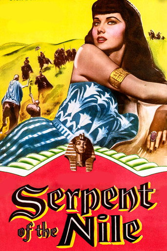 Serpent of the Nile movie poster