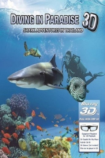 Underwater Thailand: Swimming with Sharks movie poster