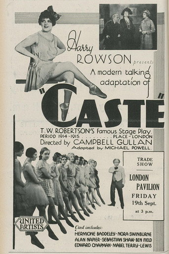 Caste movie poster