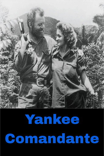 Yankee Comandante movie poster