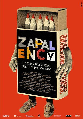 Zapaleńcy. Historia polskiego filmu animowanego movie poster
