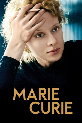 Marie Curie movie poster