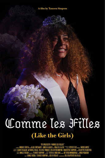 Comme les Filles movie poster