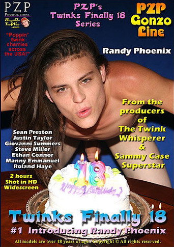 Twinks Finally 18 1:  Introducing Randy Phoenix movie poster