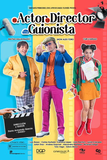 El Actor, el Director y la Guionista movie poster