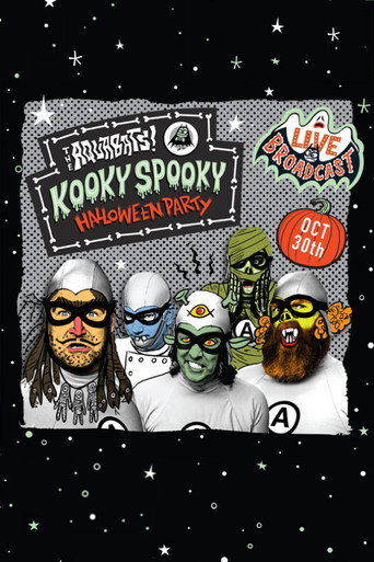 The Aquabats! Kooky Spooky Halloween Party movie poster