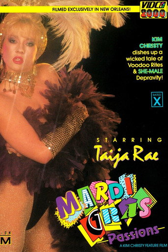 Mardi Gras Passions movie poster