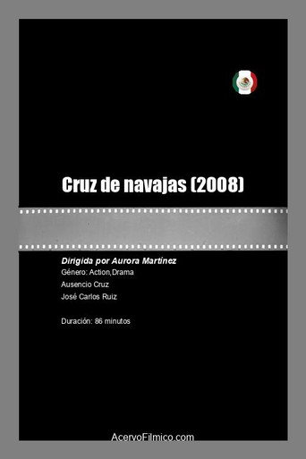 Cruz de navajas movie poster