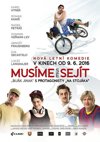 Musíme se sejít movie poster
