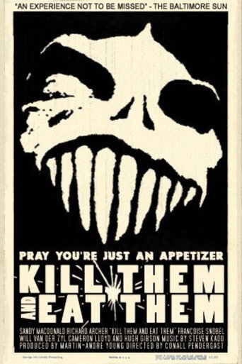 Kill Them and Eat Them movie poster