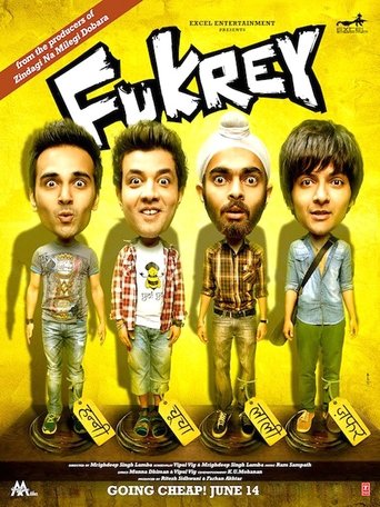 Fukrey movie poster