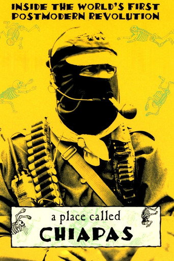 A Place Called Chiapas movie poster