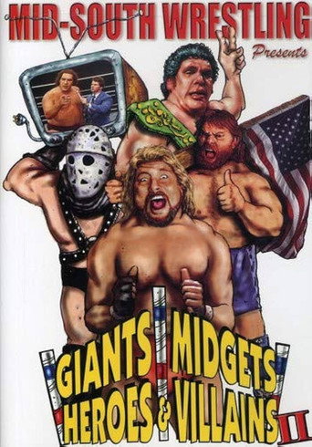 Giants, Midgets, Heroes and Villains II movie poster