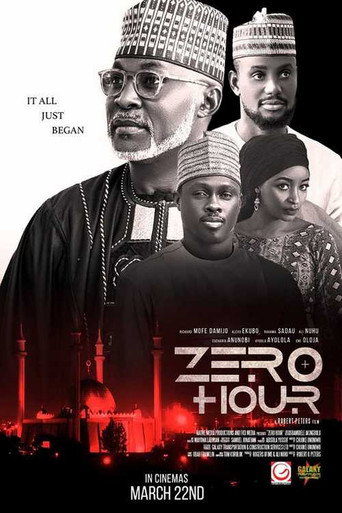 Zero Hour movie poster