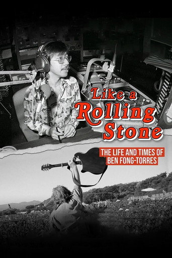 Like a Rolling Stone: The Life & Times of Ben Fong-Torres movie poster
