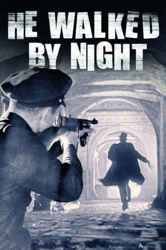 He Walked by Night movie poster
