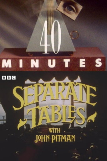 Separate Tables movie poster