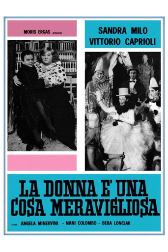 Woman Is a Wonderful Thing movie poster