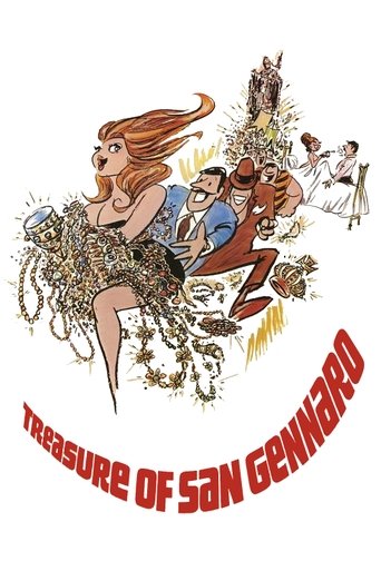 The Treasure of San Gennaro movie poster