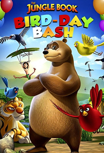 The Jungle Book: Bird-Day Bash movie poster