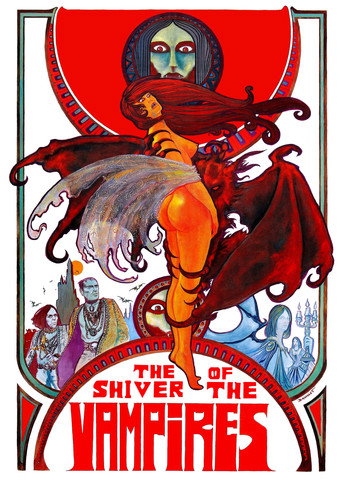The Shiver of the Vampires movie poster