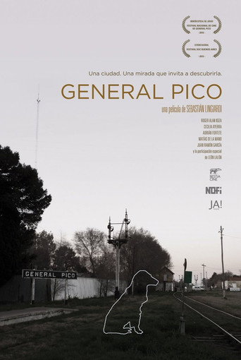 General Pico movie poster