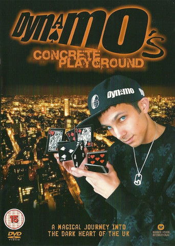 Dynamo's Concrete Playground movie poster