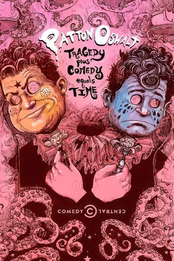 Patton Oswalt: Tragedy Plus Comedy Equals Time movie poster