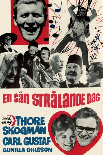 En sån strålande dag movie poster