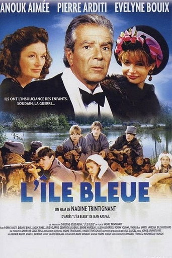 The Blue Island movie poster