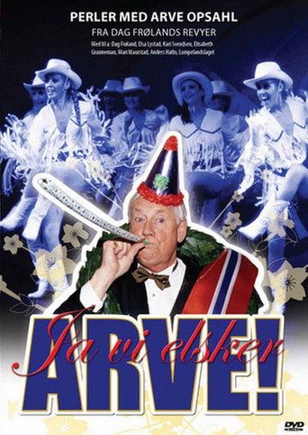 Ja vi elsker ARVE! movie poster