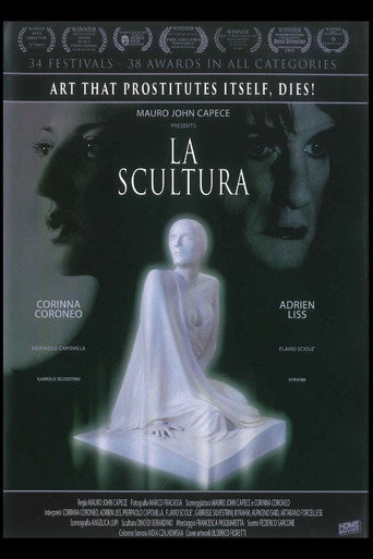 The Sculpture movie poster