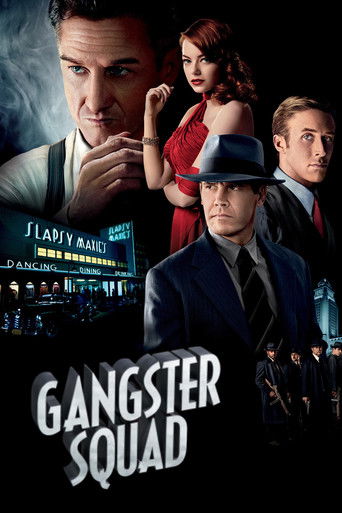 Gangster Squad movie poster