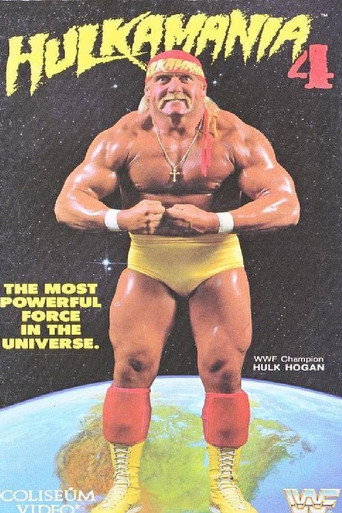 Hulkamania 4 movie poster