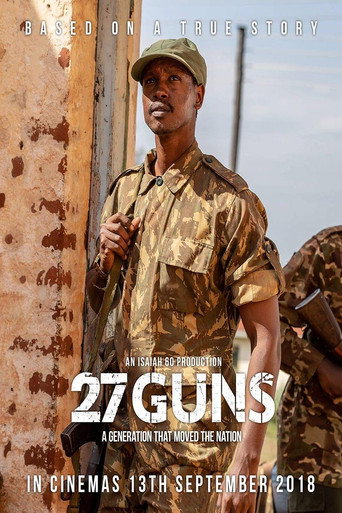 27 Guns movie poster