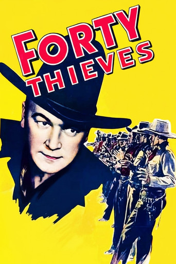 Forty Thieves movie poster