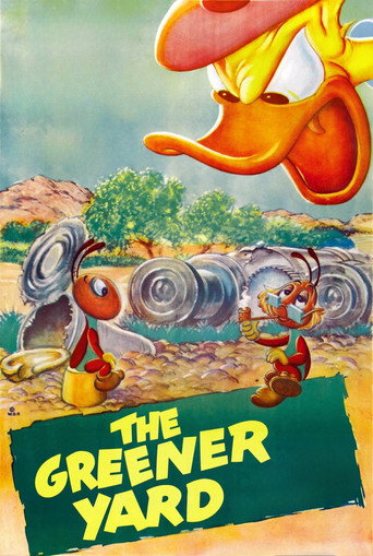 The Greener Yard movie poster