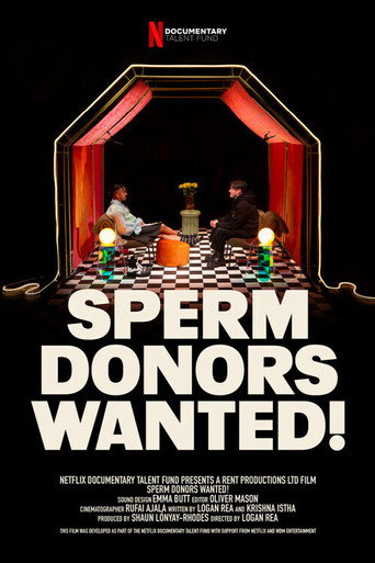 Sperm Donors Wanted! movie poster