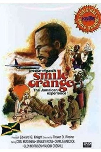Smile Orange movie poster
