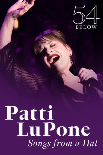 Patti LuPone: Songs From a Hat movie poster
