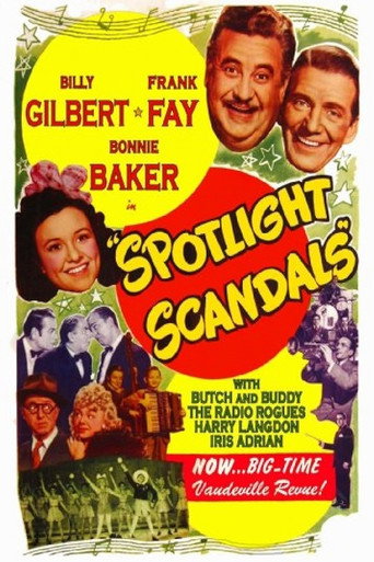 Spotlight Scandals movie poster