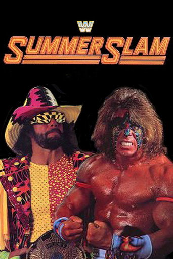 WWE SummerSlam 1992 movie poster