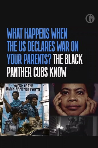 The Black Panther Cubs: when the revolution doesn't come movie poster