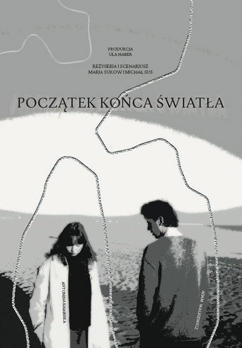 początek końca światła movie poster