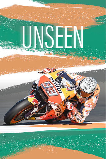 Marc Marquez 2017: Unseen movie poster