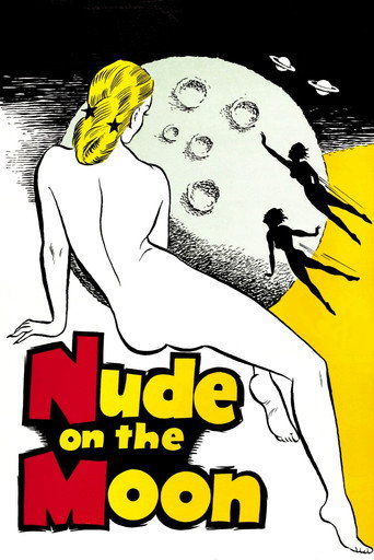Nude on the Moon movie poster