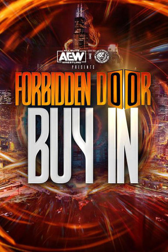 AEW x NJPW Presents Forbidden Door 2022: The Buy-In movie poster