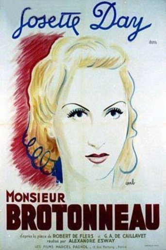 Monsieur Brotonneau movie poster