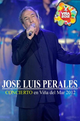 Jose Luis Perales Festival de Viña del Mar movie poster